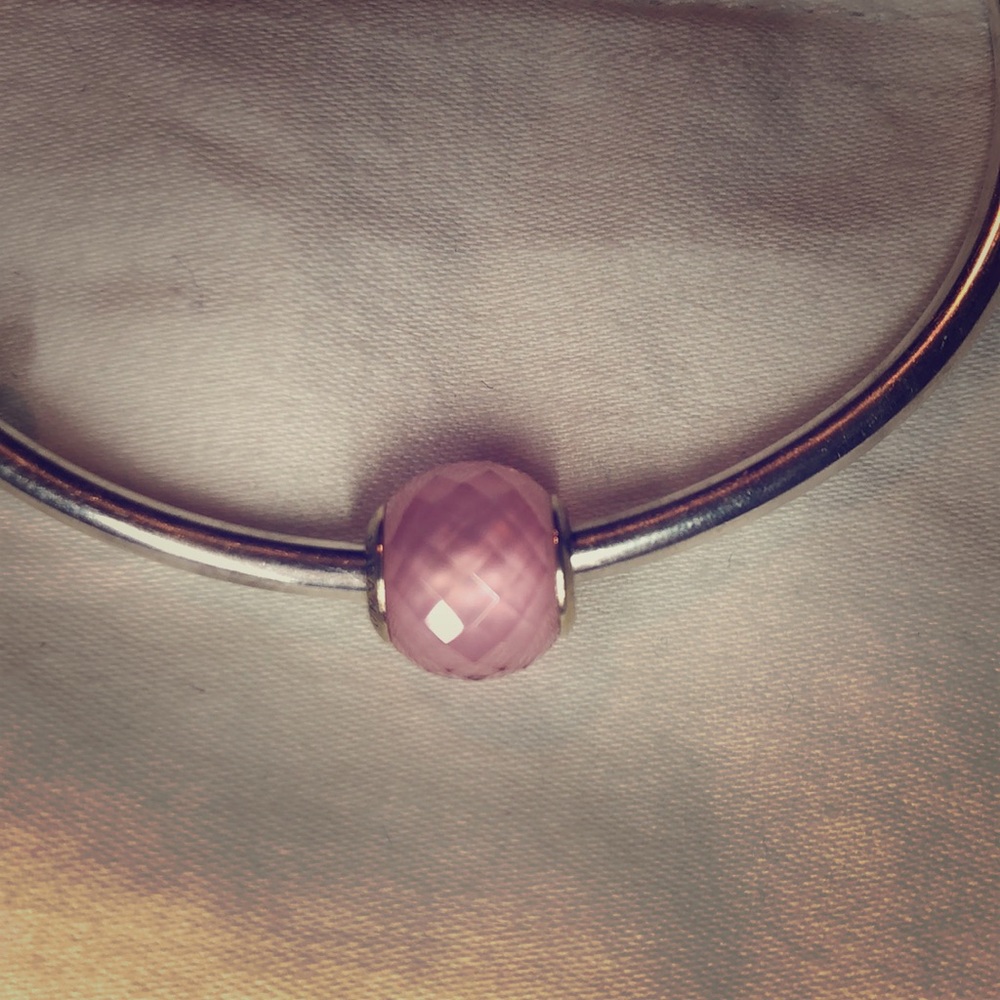 Pandora Geometric Facet Charm